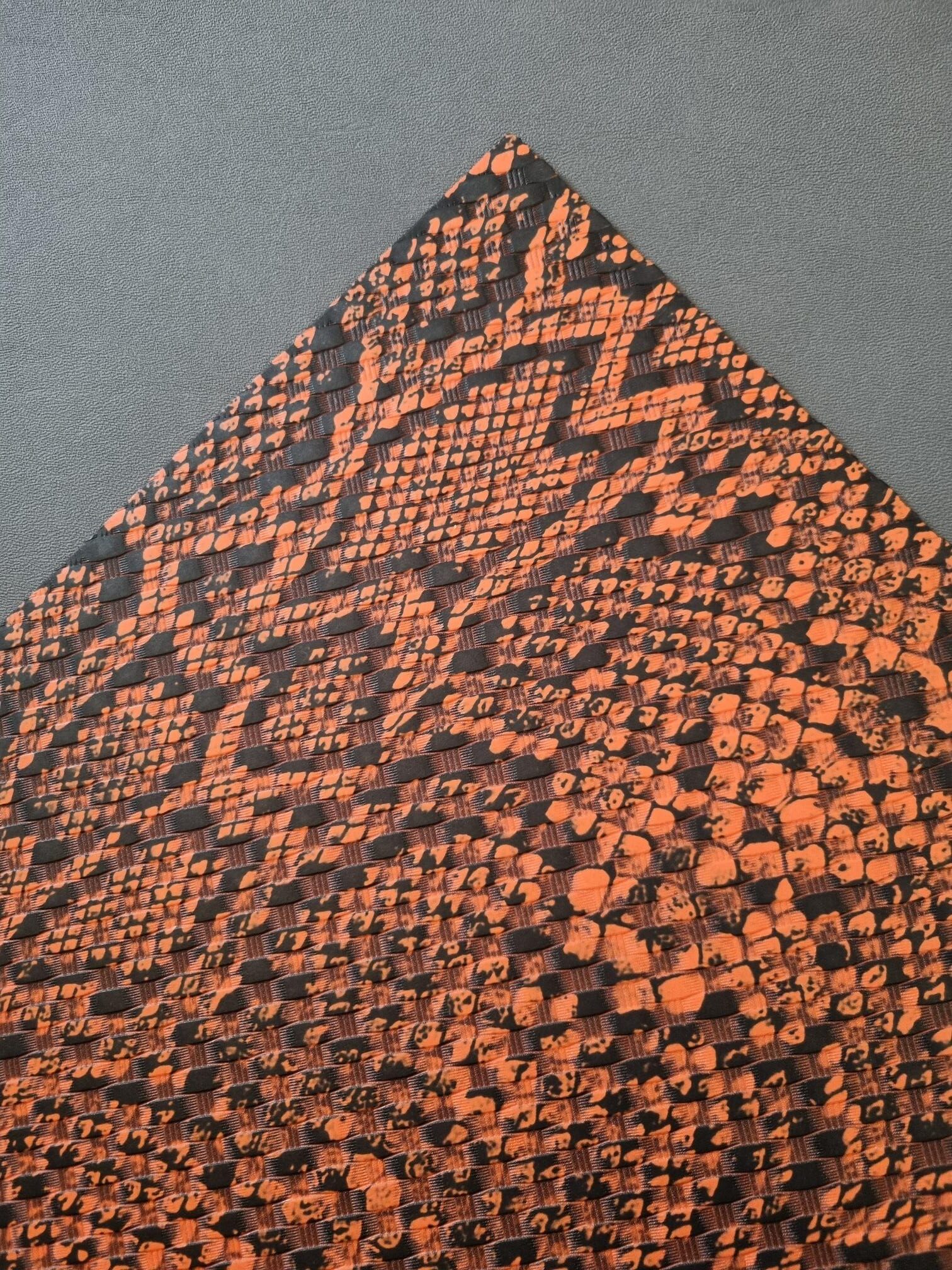 Kydex Snake Skin Orange