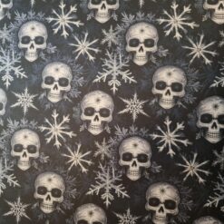 Alternative view of Kydex Skullflakes