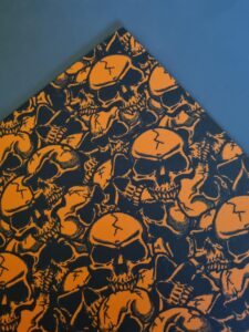 Kydex Graveyard Camo Hunter Orange