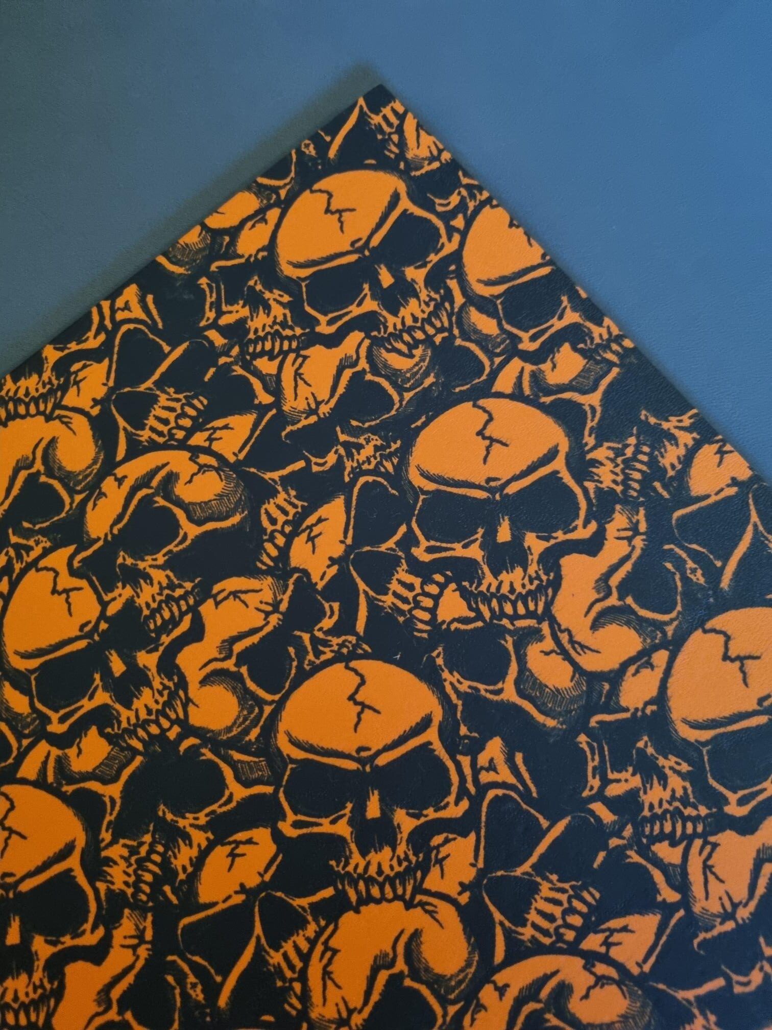 Kydex Graveyard Camo Hunter Orange