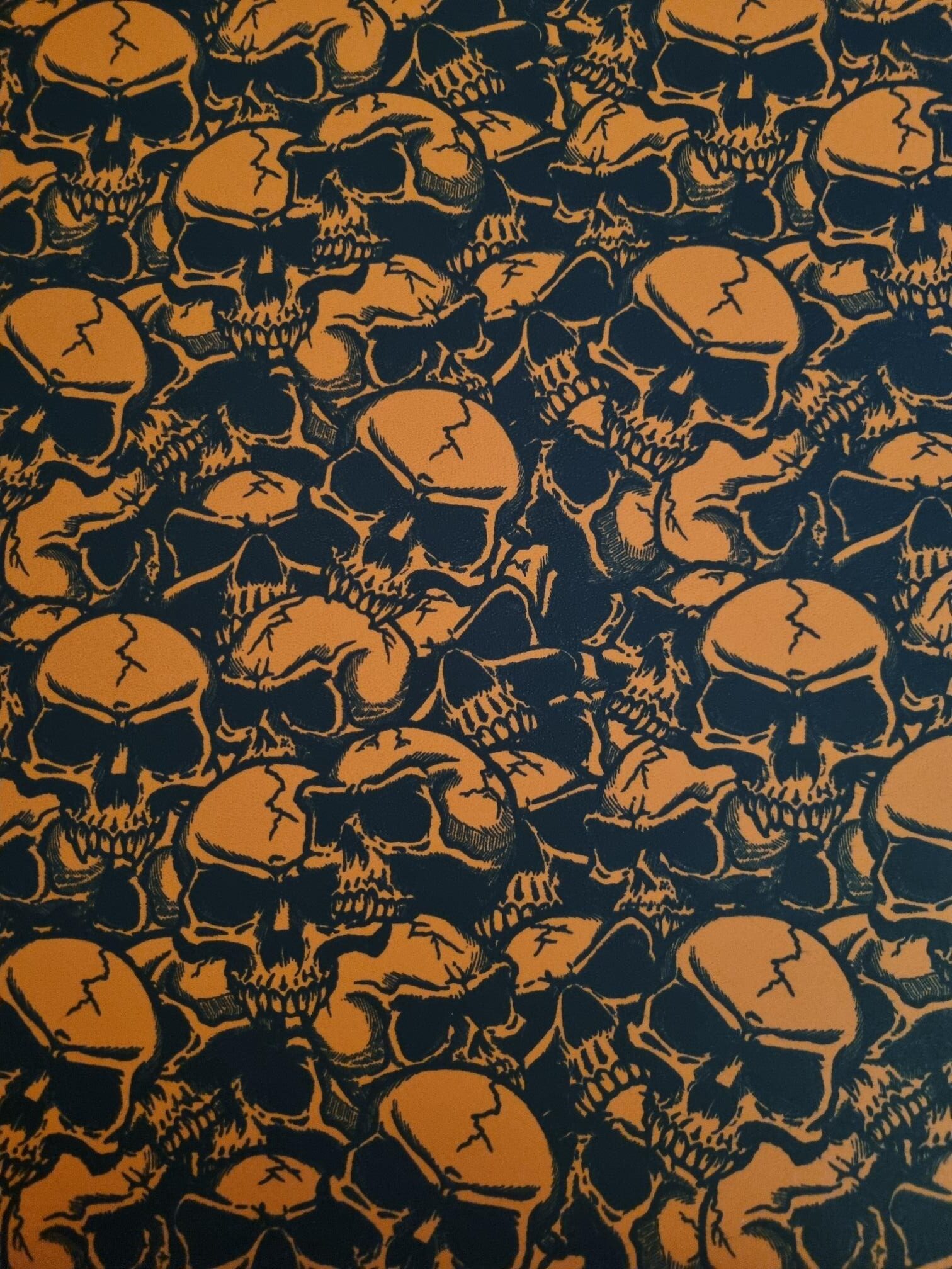 Kydex Graveyard Camo Hunter Orange - Image 2