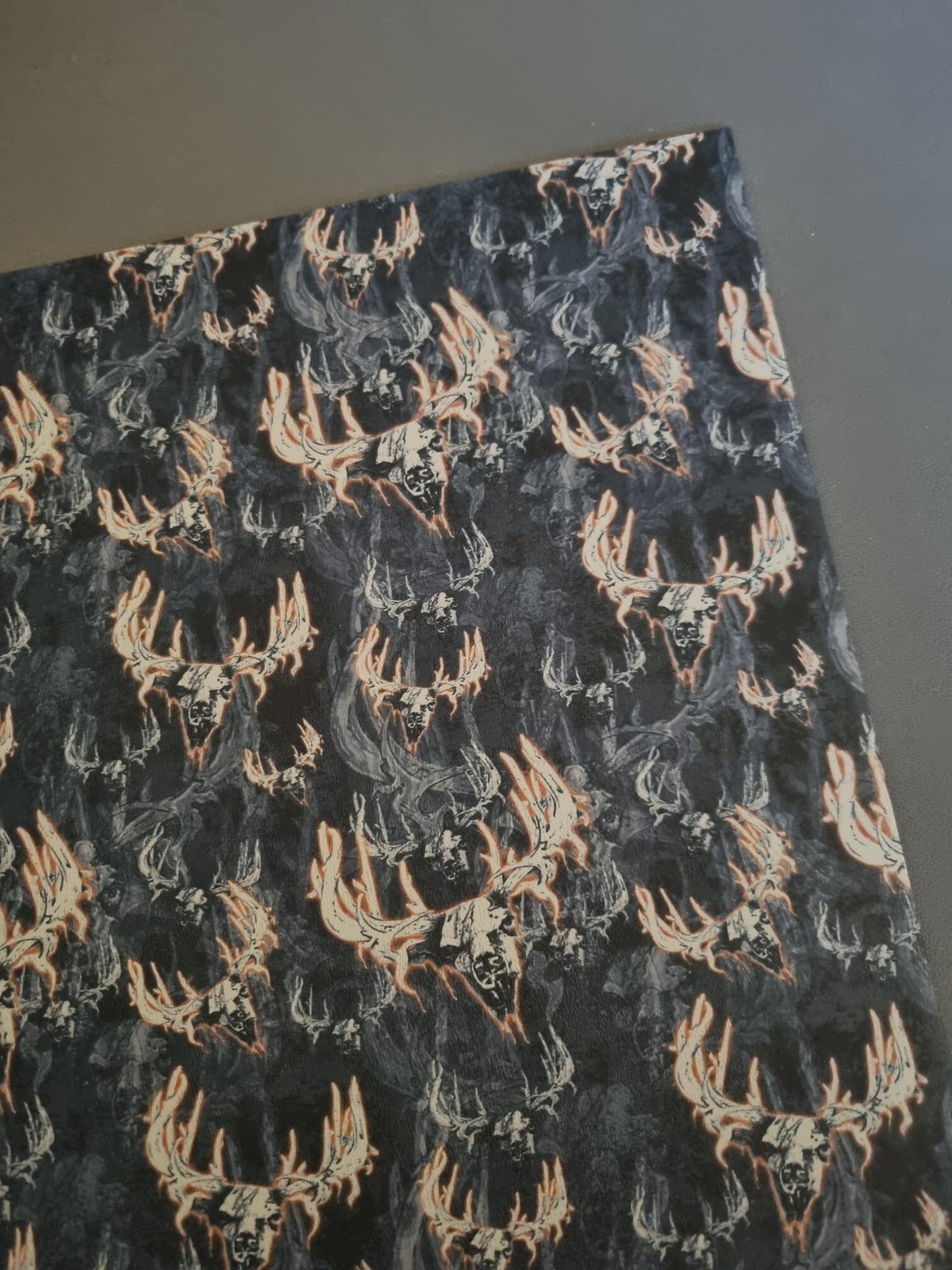 Kydex Zombie Buck - Battleship Grey