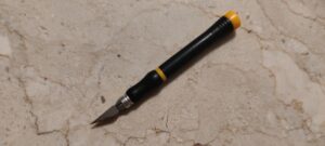 Precisionskniv Ergonomisk