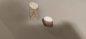 Älghorn bolster tjock