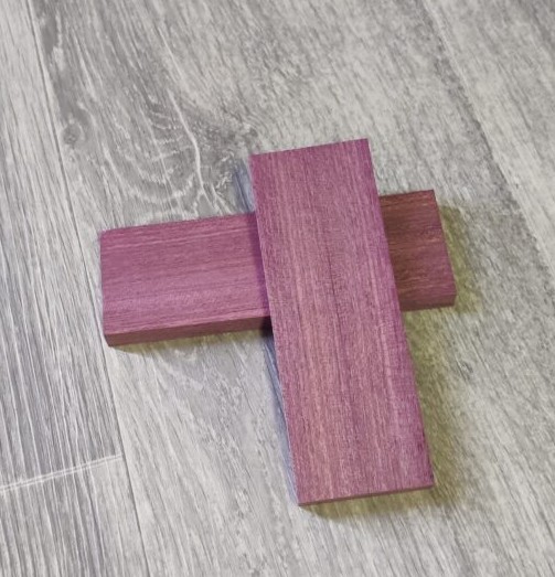 Purple Heart/Amarant Skalor 2-pack