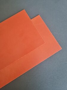 1 mm Micarta Orange