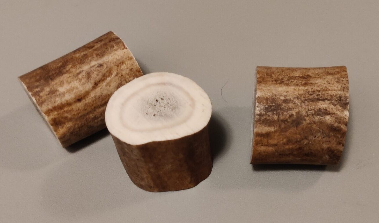Renhorn bolster tjock