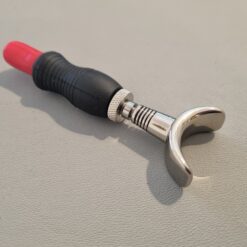 Svivelkniv med ergonomiskt handtag