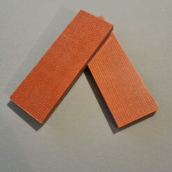 8 mm Micarta Jute 2-pack-Orange