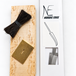 Knivkit Nordic Edge med borstmaterial